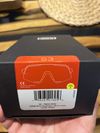 100%, S3 - Matte White - HiPER Blue Multilayer Mirror Lens 