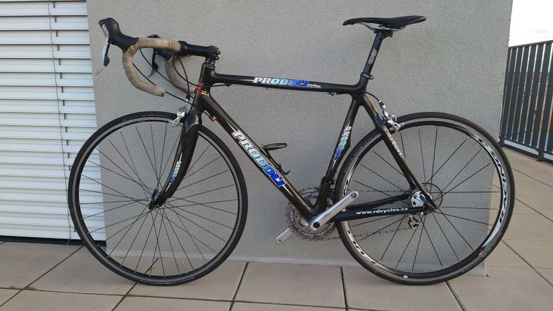 Silniční kolo Prodoli, karbon, Ultegra, vel. 56