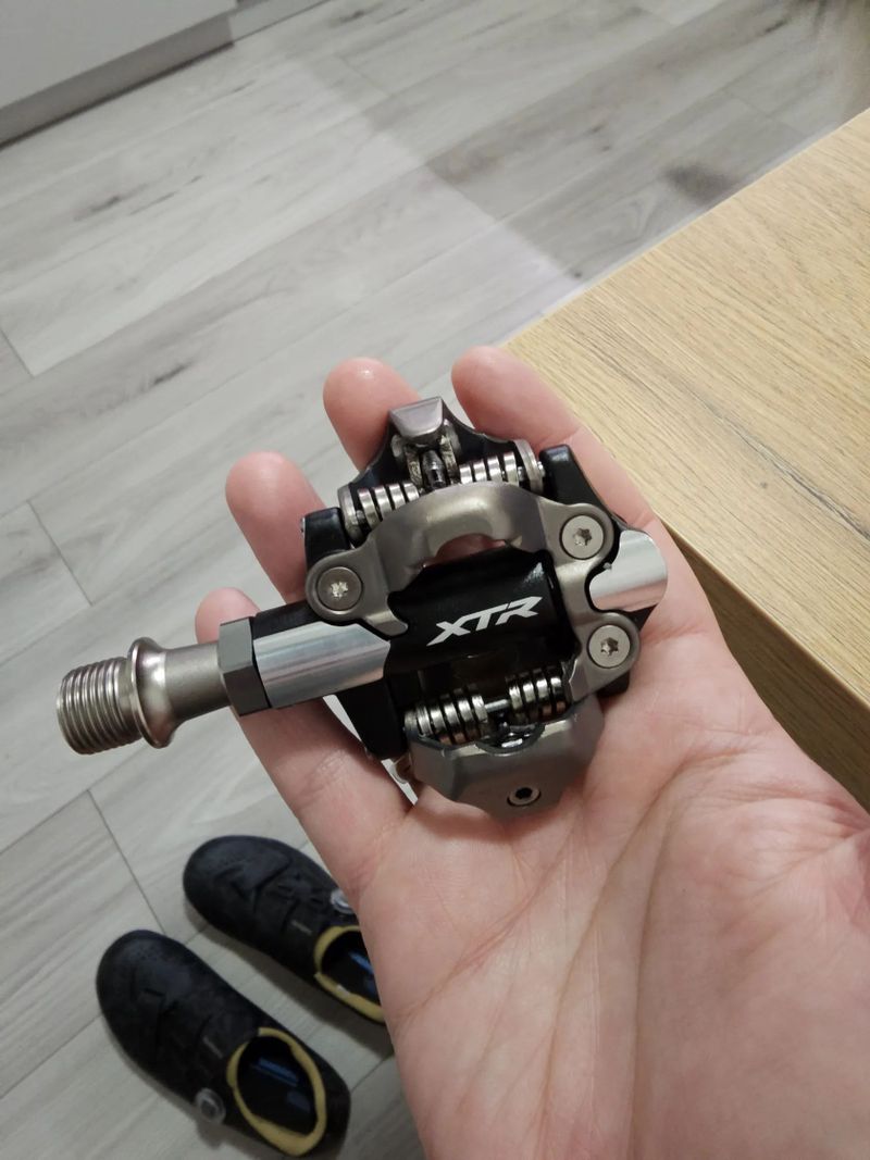 Pedály Shimano XTR PD-M9100