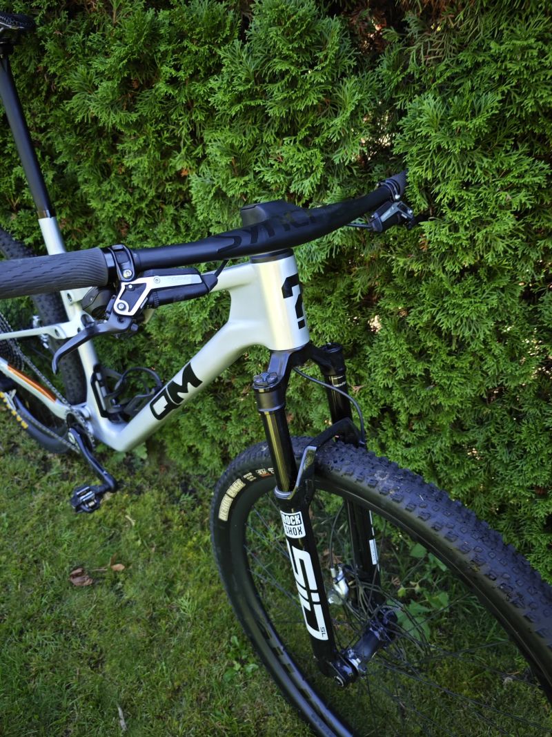 Celoodpružený top model QM FS10 SRAM XX T-type Transmission AXS 1x12 