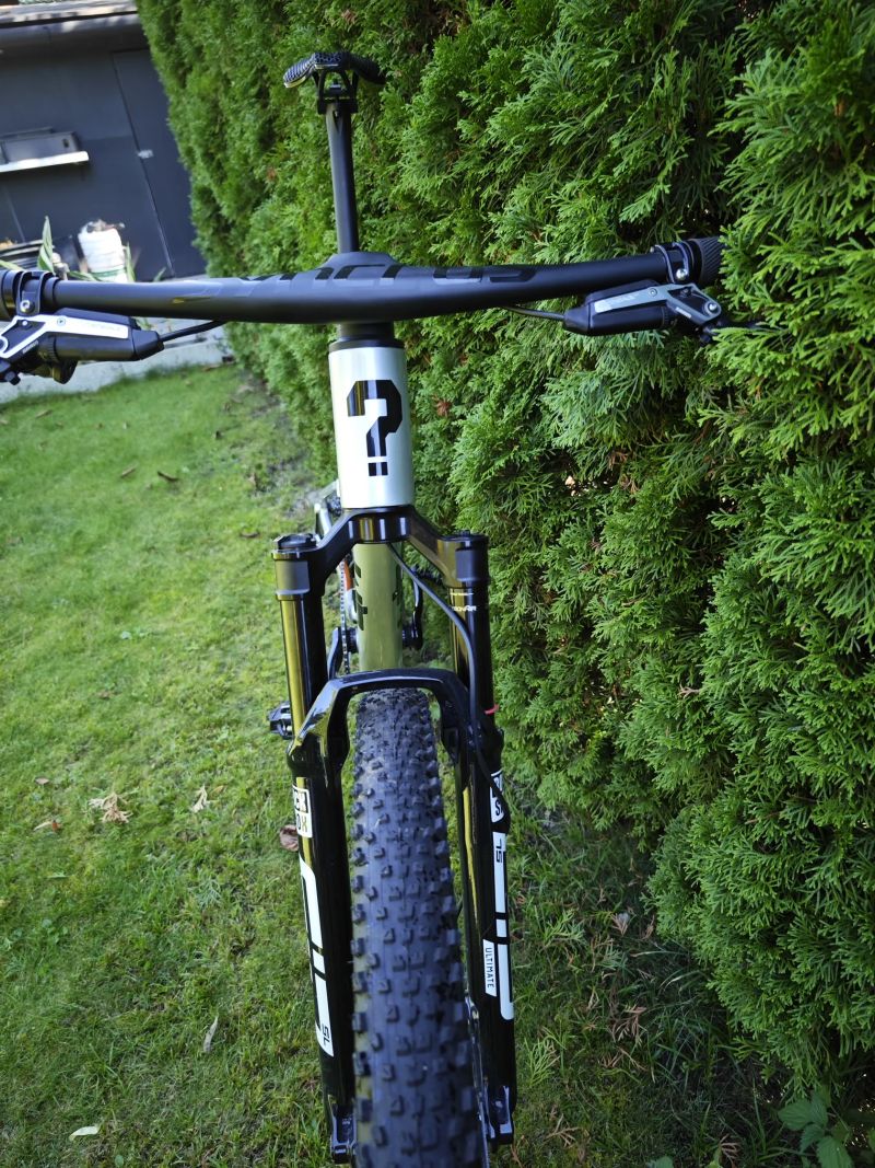 Celoodpružený top model QM FS10 SRAM XX T-type Transmission AXS 1x12 