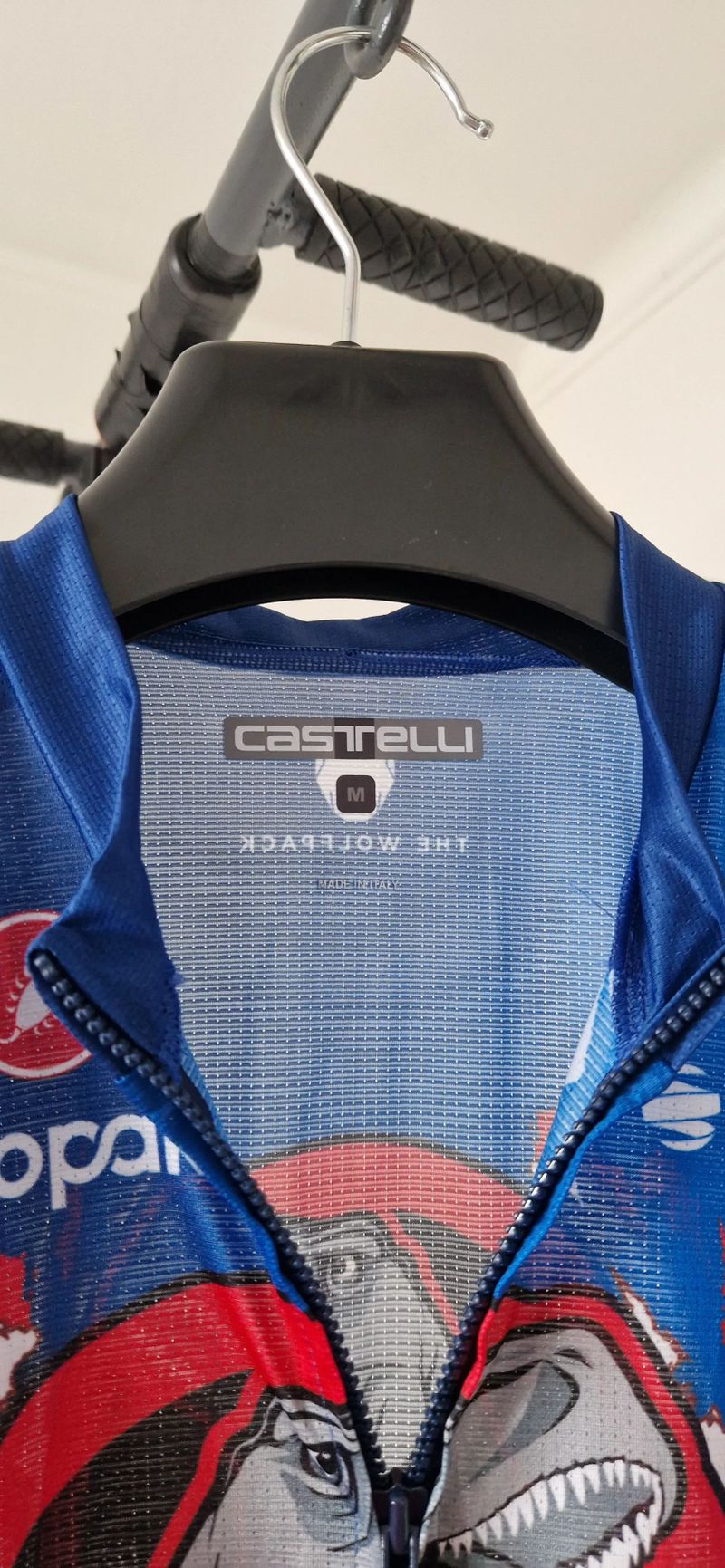 Soudal-Quick-Step Short Sleeve Jersey Trex La Vuelta 2024