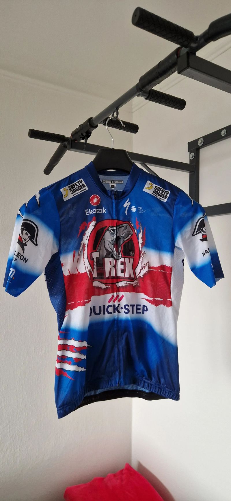 Soudal-Quick-Step Short Sleeve Jersey Trex La Vuelta 2024