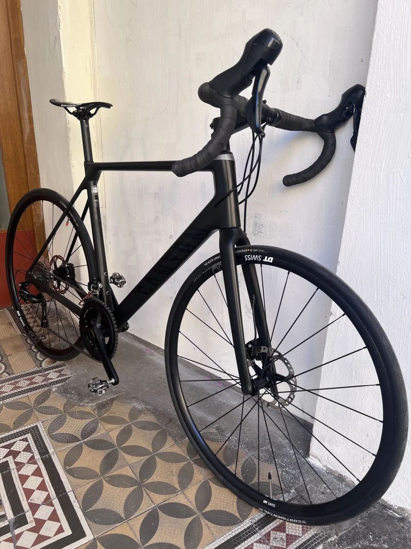 Canyon Ultimate CF SL Disc 7.0 (2018)