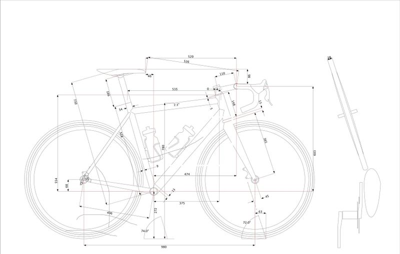 Prodán kolo Festka Scalatore - Campagnolo SuperRecord EPS 12s