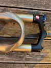 Rock Shox Reba SL 26kola 1600g sloupek 17cm