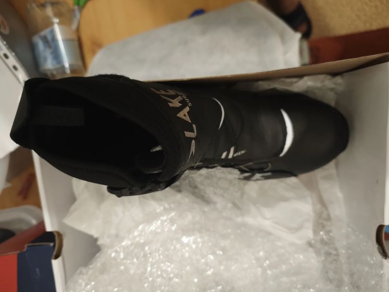 Zimní dětské tretry Lake mxz 303 vel. 36