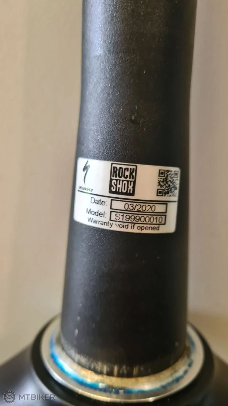 Rock Shox Sid Brain 29" boost, 100mm, 2019 + packeta ZDARMA