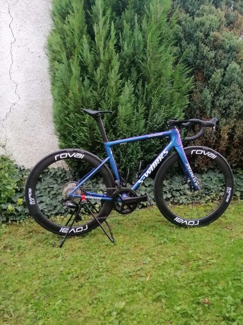 Specialized S-Works Tarmac SL8 vel 54, TOP STAV, Sleva 10 tis 