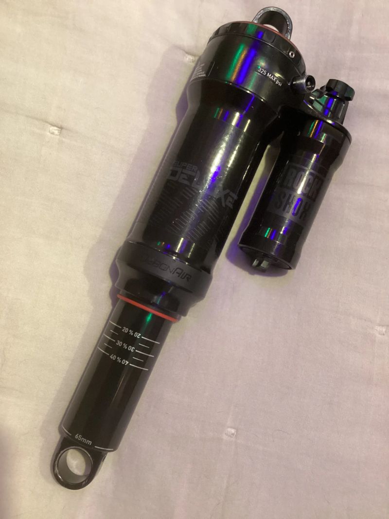 tlumič ROCK SHOX super deluxe RCT 
