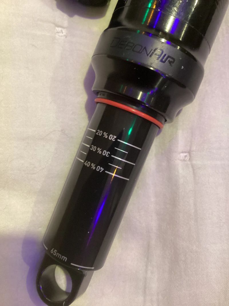 tlumič ROCK SHOX super deluxe RCT 