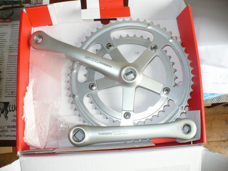 Shimano 105 kliky