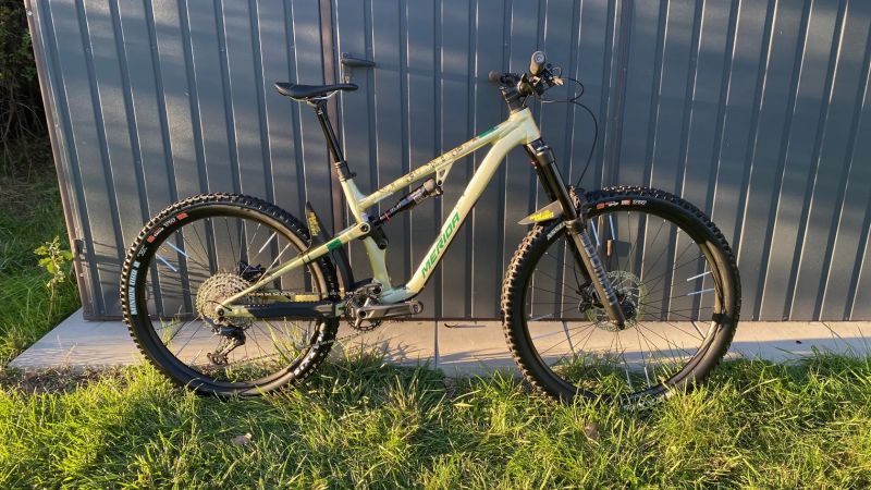 Zánovní enduro Merida One-Sixty 500