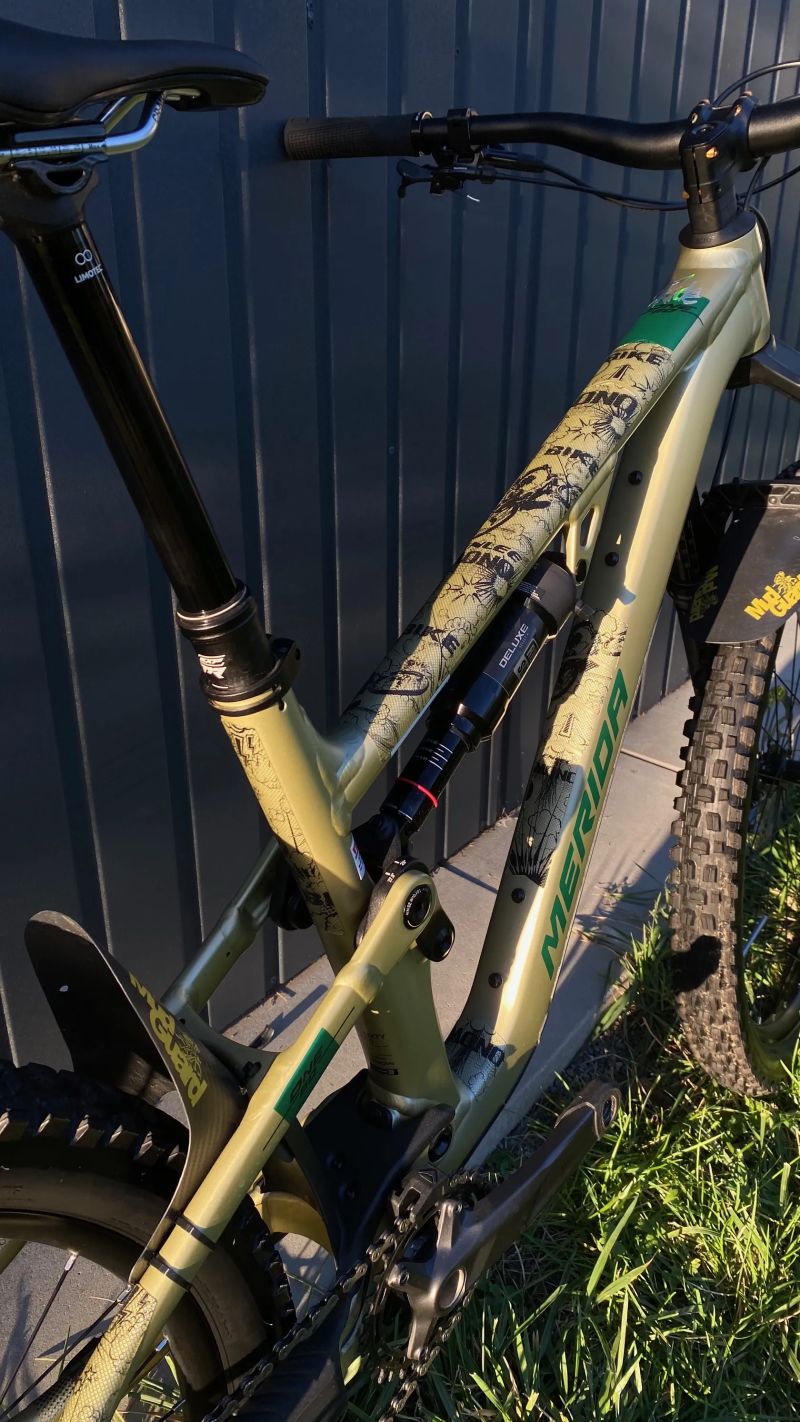 Zánovní enduro Merida One-Sixty 500
