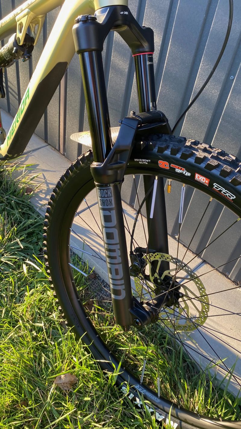 Zánovní enduro Merida One-Sixty 500