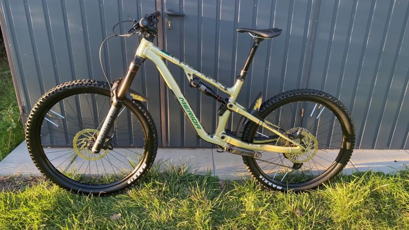 Zánovní enduro Merida One-Sixty 500