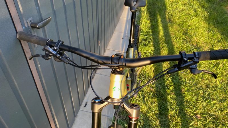 Zánovní enduro Merida One-Sixty 500