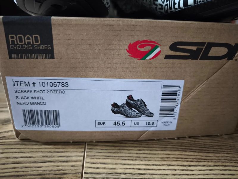 SIDI SHOT 2 Dzero vel.45,5
