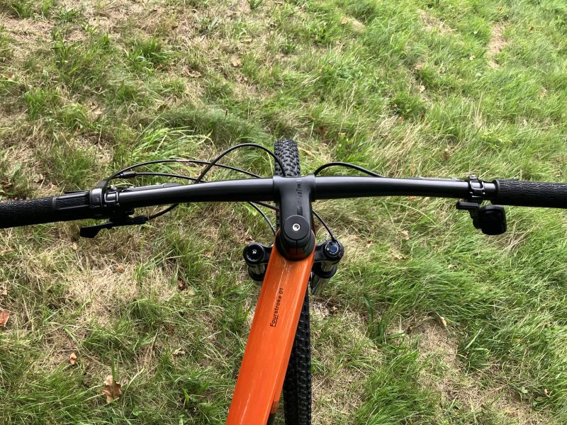 Nové BMC BMC Fourstroke 01 ONE, flashfire orange/black