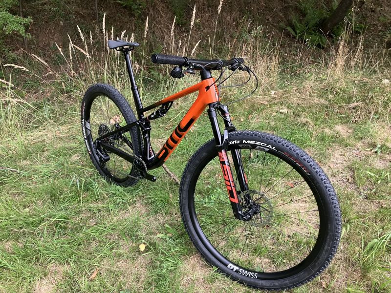 Nové BMC BMC Fourstroke 01 ONE, flashfire orange/black