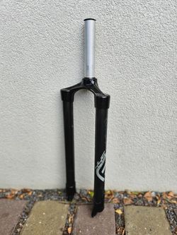 Karbonová pevná vidlice FORCE 445, 26" + 27,5", AHEAD 1 1/8", pro diskové brzdy