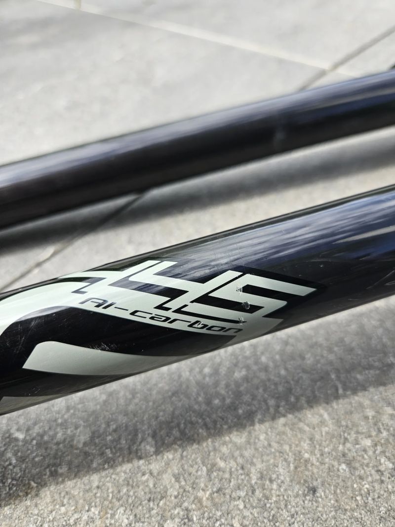 Karbonová pevná vidlice FORCE 445, 26" + 27,5", AHEAD 1 1/8", pro diskové brzdy