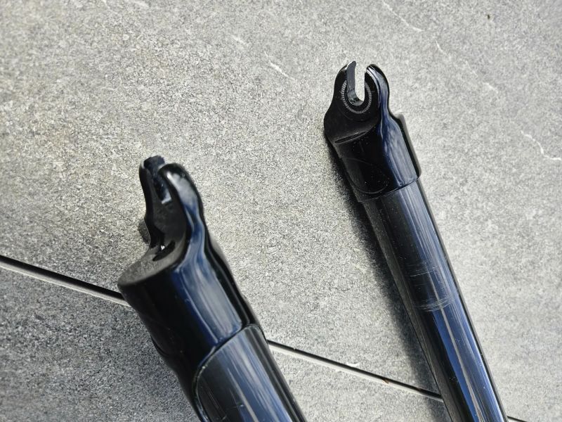 Karbonová pevná vidlice FORCE 445, 26" + 27,5", AHEAD 1 1/8", pro diskové brzdy