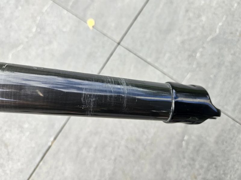Karbonová pevná vidlice FORCE 445, 26" + 27,5", AHEAD 1 1/8", pro diskové brzdy