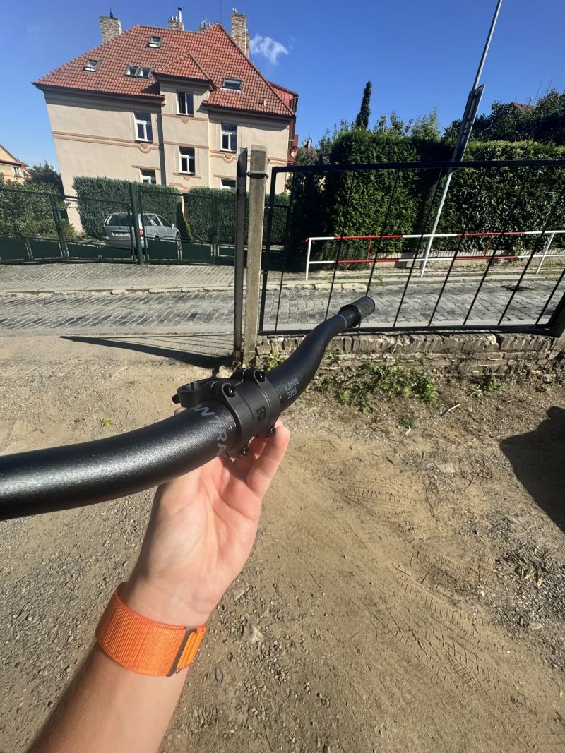  NOVÝ Bontrager kokpit-