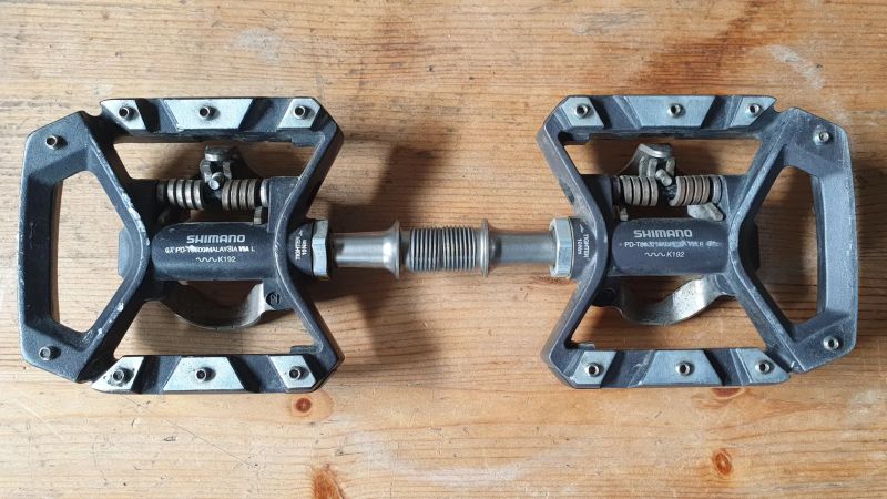 pedály Shimano PD-T8000