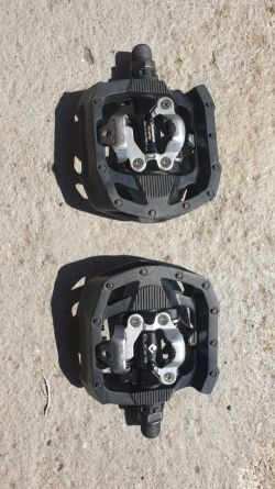 Pedály Shimano Click'r PD-MT50