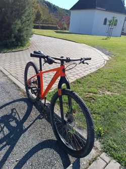 MTB Apache, karbonová vidlice Merit