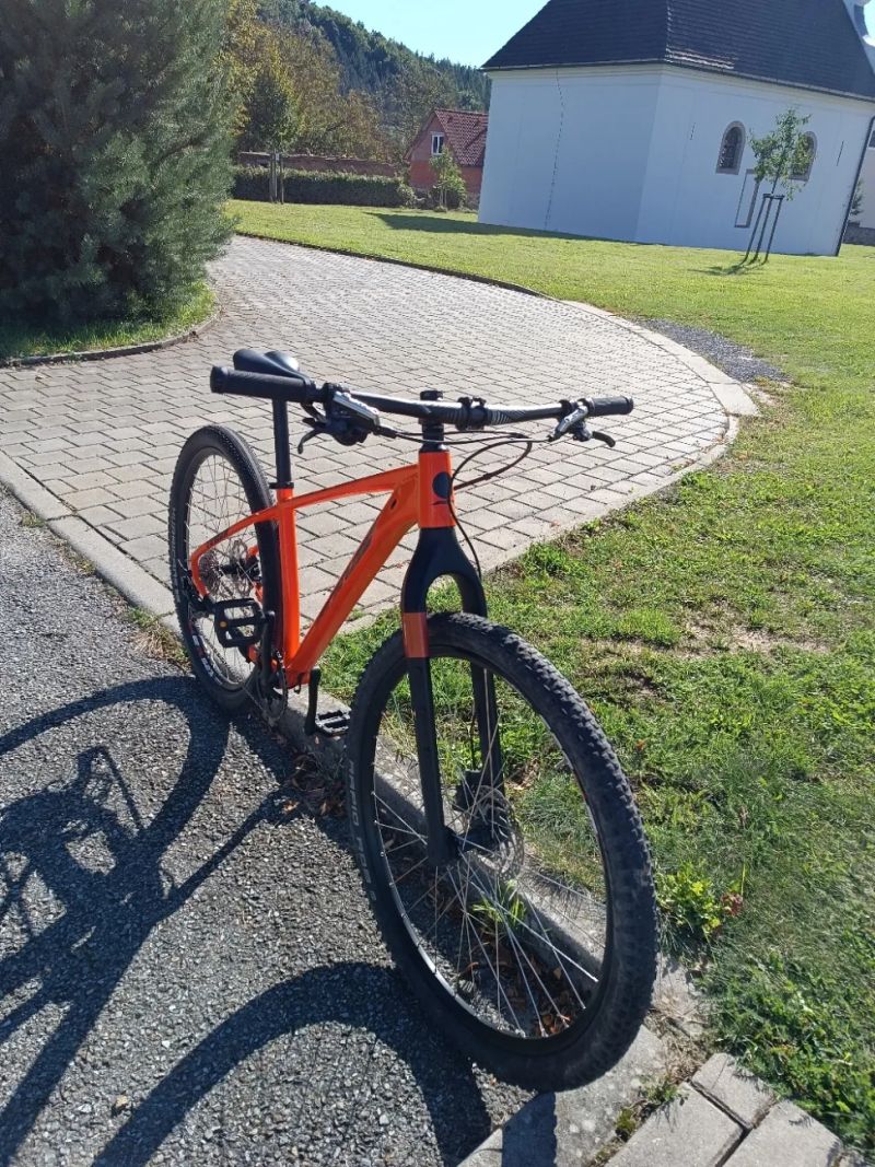 MTB Apache, pevná vidlice Merit