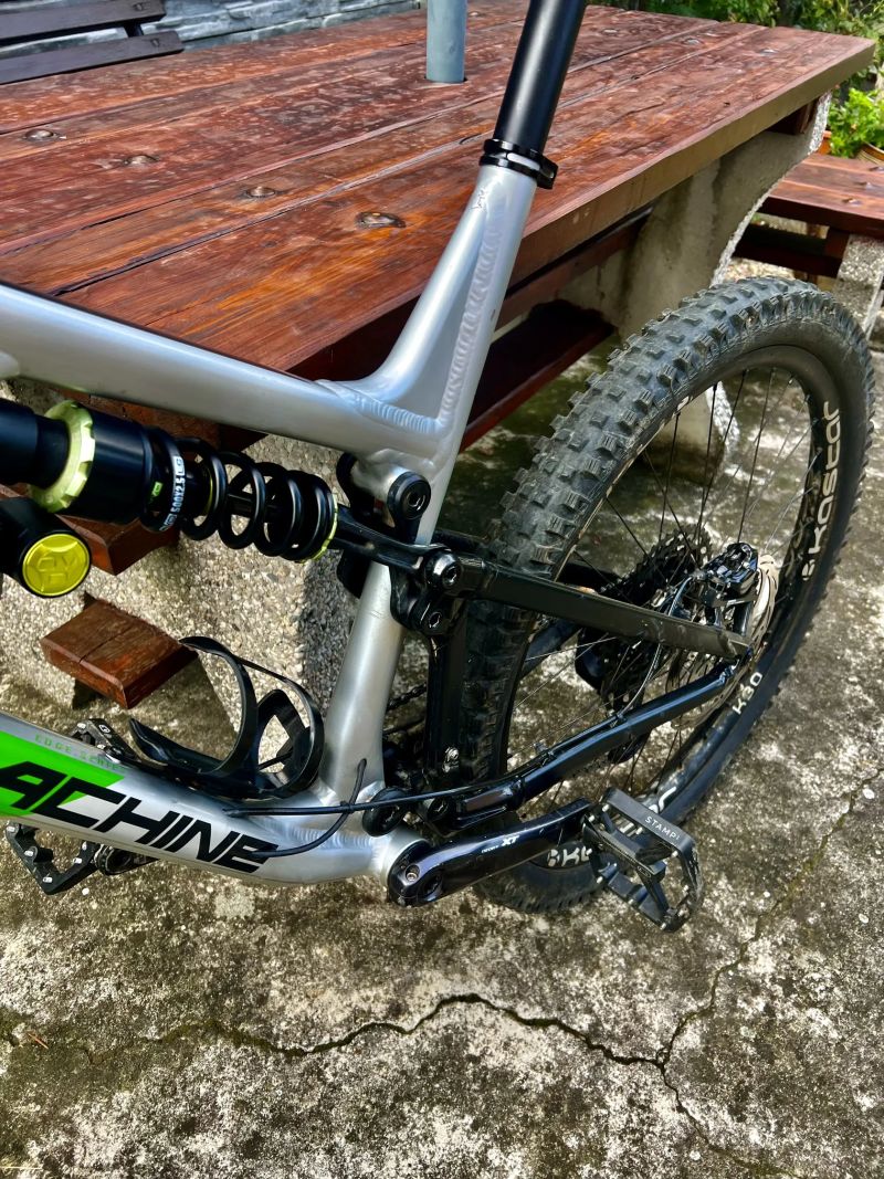 Rock Machine Rock Machine Blizzard RZ 90–297 MULLET 2021