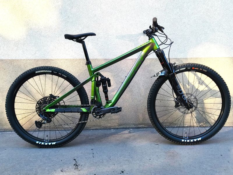 Ghost RIOT AM Universal 29" 2022, vel. M, zdvihy 160/150 mm, najeto 200 km TOP STAV