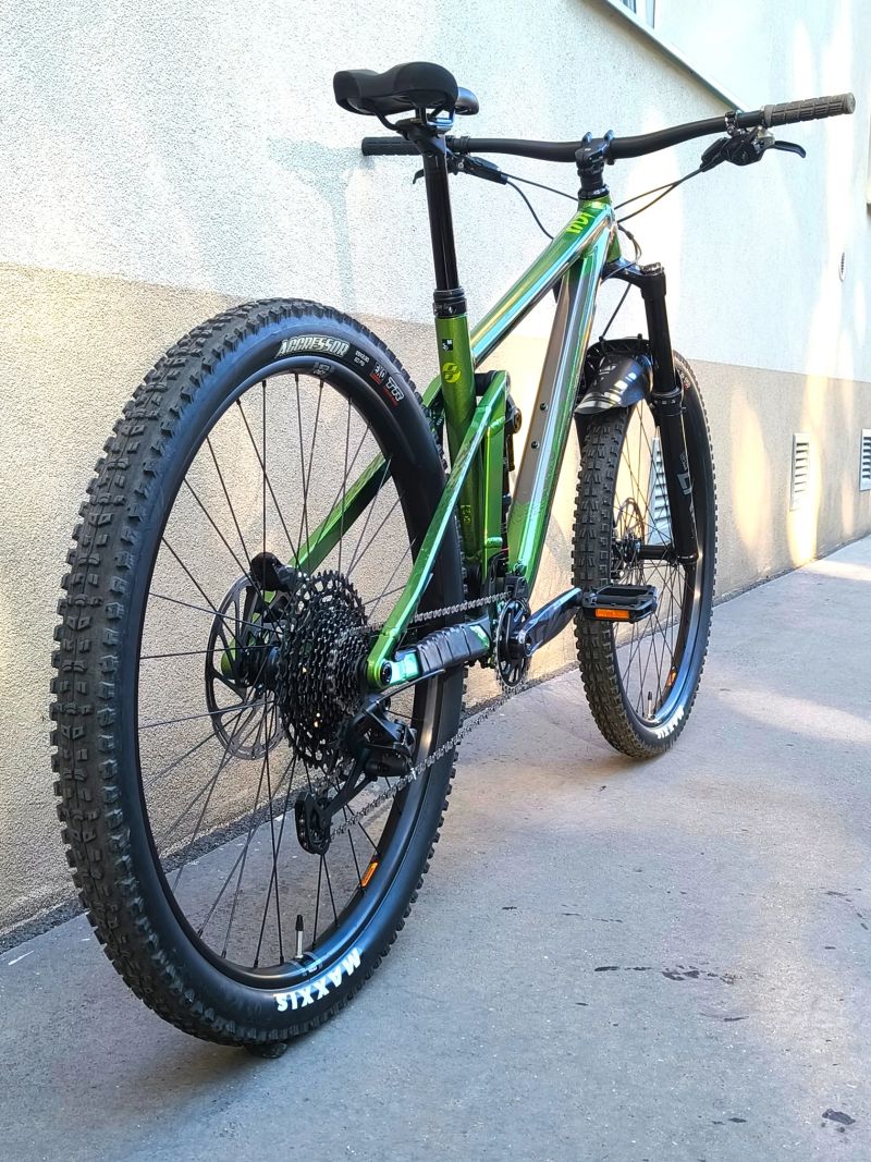 Ghost RIOT AM Universal 29" 2022, vel. M, zdvihy 160/150 mm, najeto 200 km TOP STAV