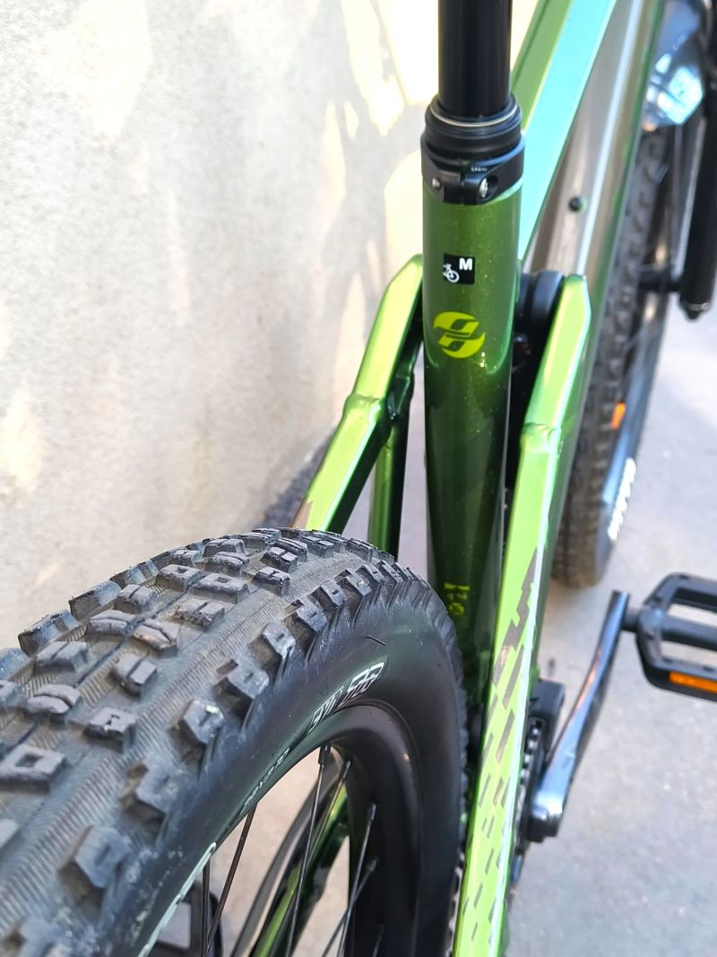 Ghost RIOT AM Universal 29" 2022, vel. M, zdvihy 160/150 mm, najeto 200 km TOP STAV