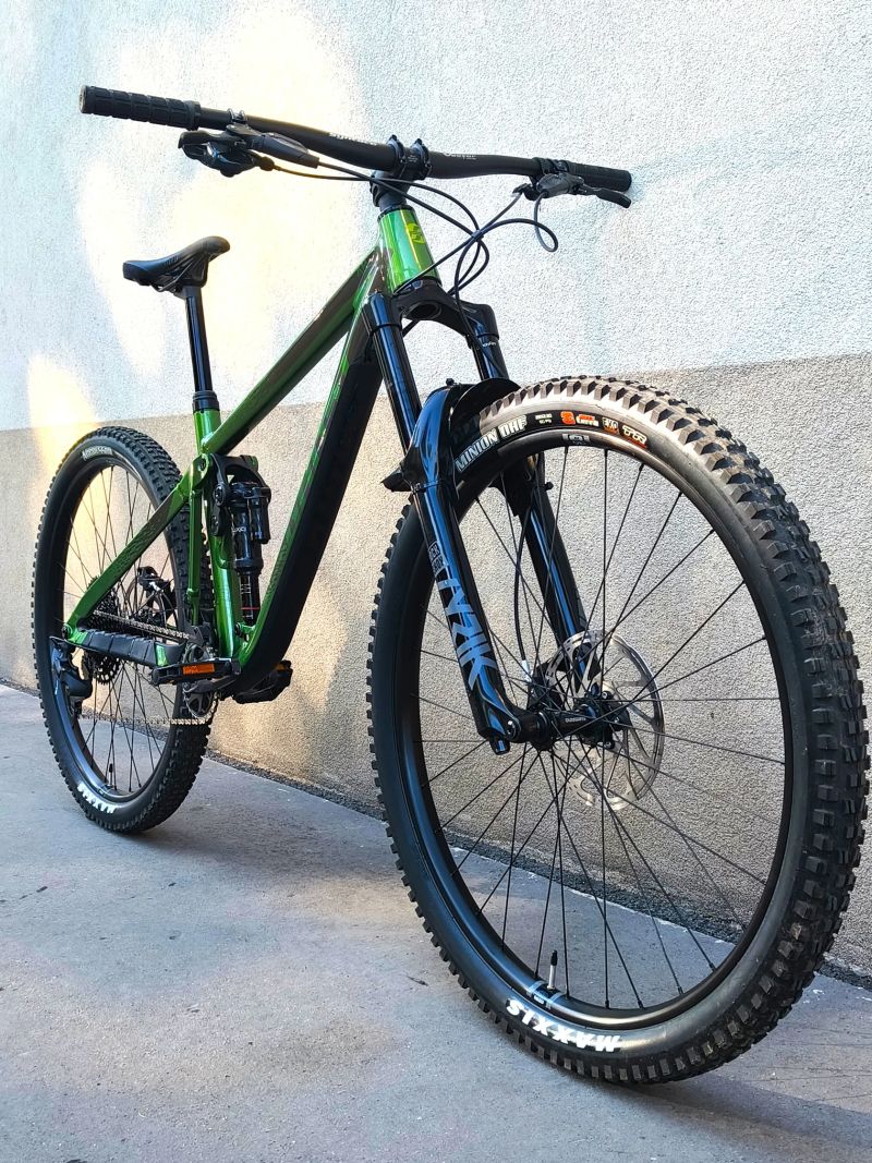 Ghost RIOT AM Universal 29" 2022, vel. M, zdvihy 160/150 mm, najeto 200 km TOP STAV