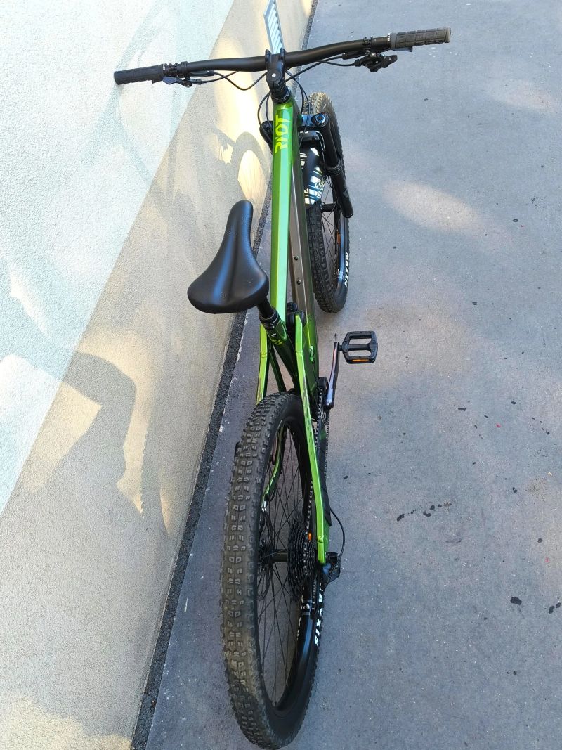 Ghost RIOT AM Universal 29" 2022, vel. M, zdvihy 160/150 mm, najeto 200 km TOP STAV