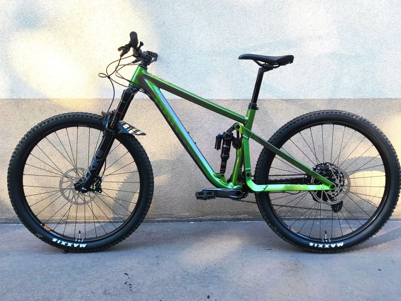 Ghost RIOT AM Universal 29" 2022, vel. M, zdvihy 160/150 mm, najeto 200 km TOP STAV