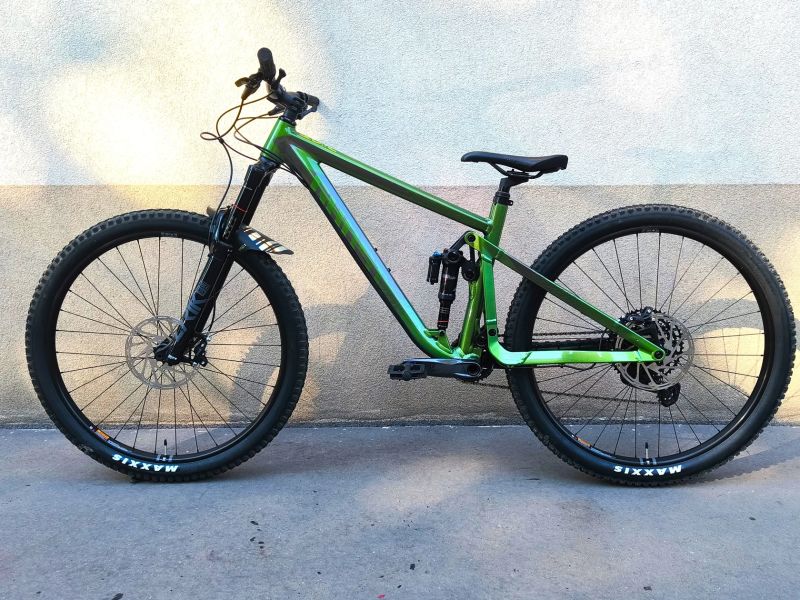 Ghost RIOT AM Universal 29" 2022, vel. M, zdvihy 160/150 mm, najeto 200 km TOP STAV