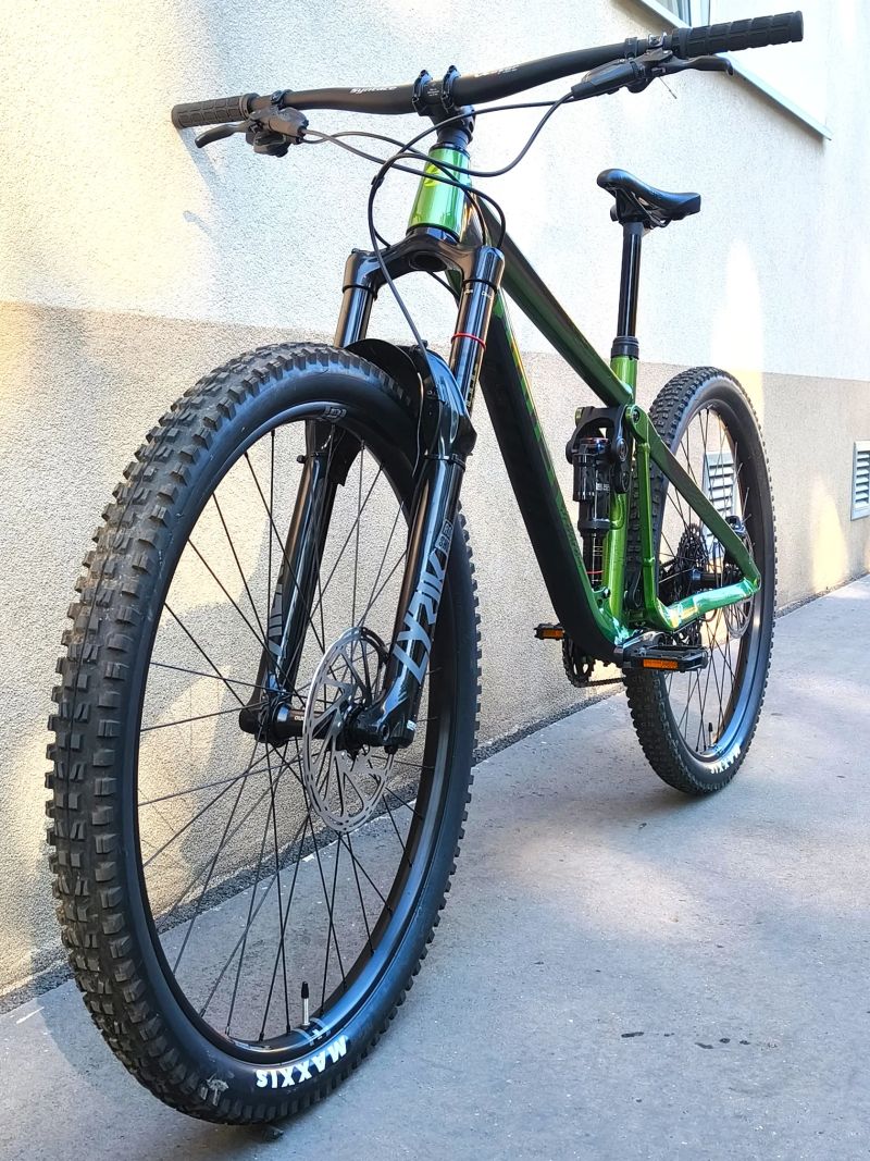 Ghost RIOT AM Universal 29" 2022, vel. M, zdvihy 160/150 mm, najeto 200 km TOP STAV