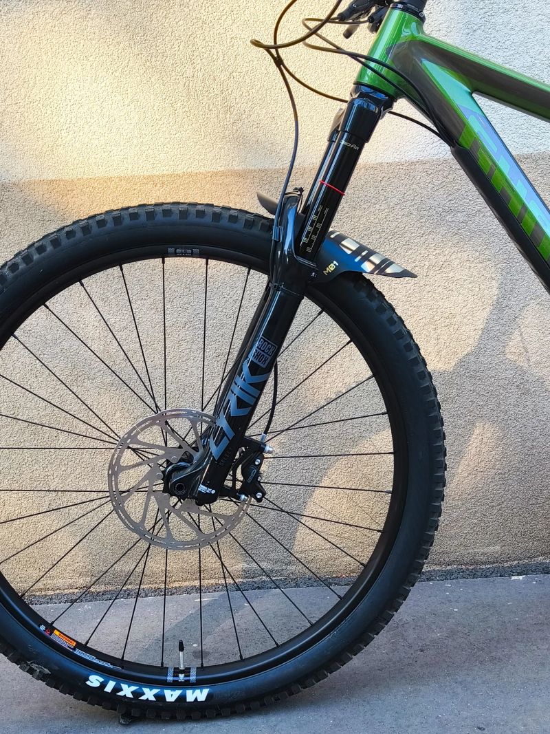 Ghost RIOT AM Universal 29" 2022, vel. M, zdvihy 160/150 mm, najeto 200 km TOP STAV