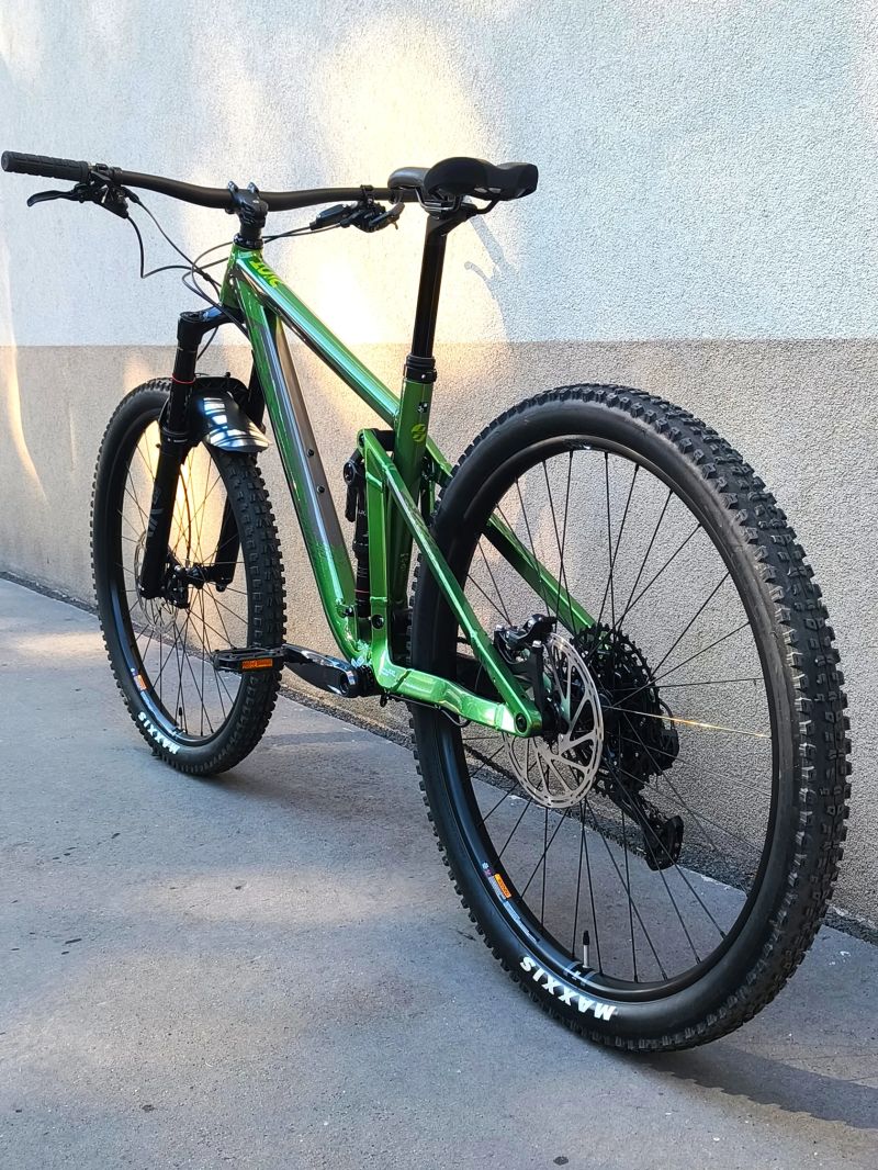 Ghost RIOT AM Universal 29" 2022, vel. M, zdvihy 160/150 mm, najeto 200 km TOP STAV