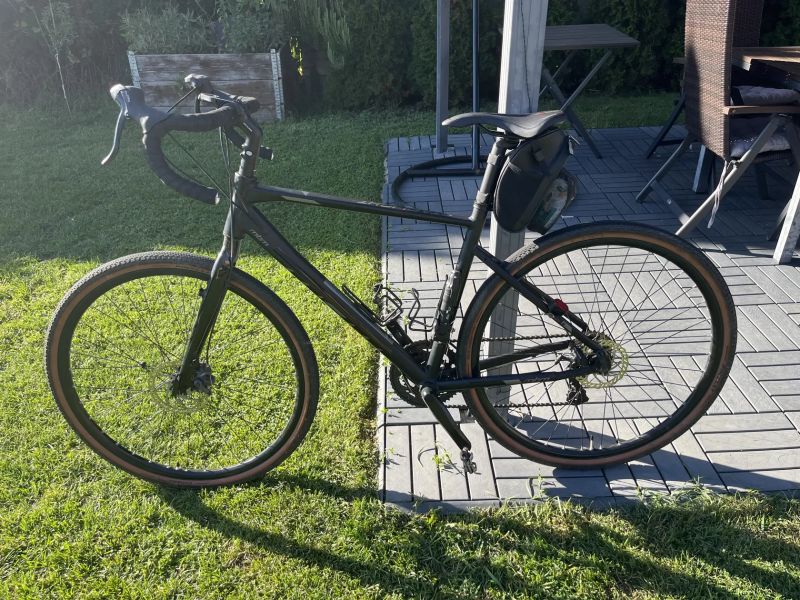 Gravel bike- Gravel MBM Starlight Shimano