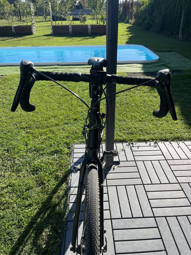Gravel bike- Gravel MBM Starlight Shimano