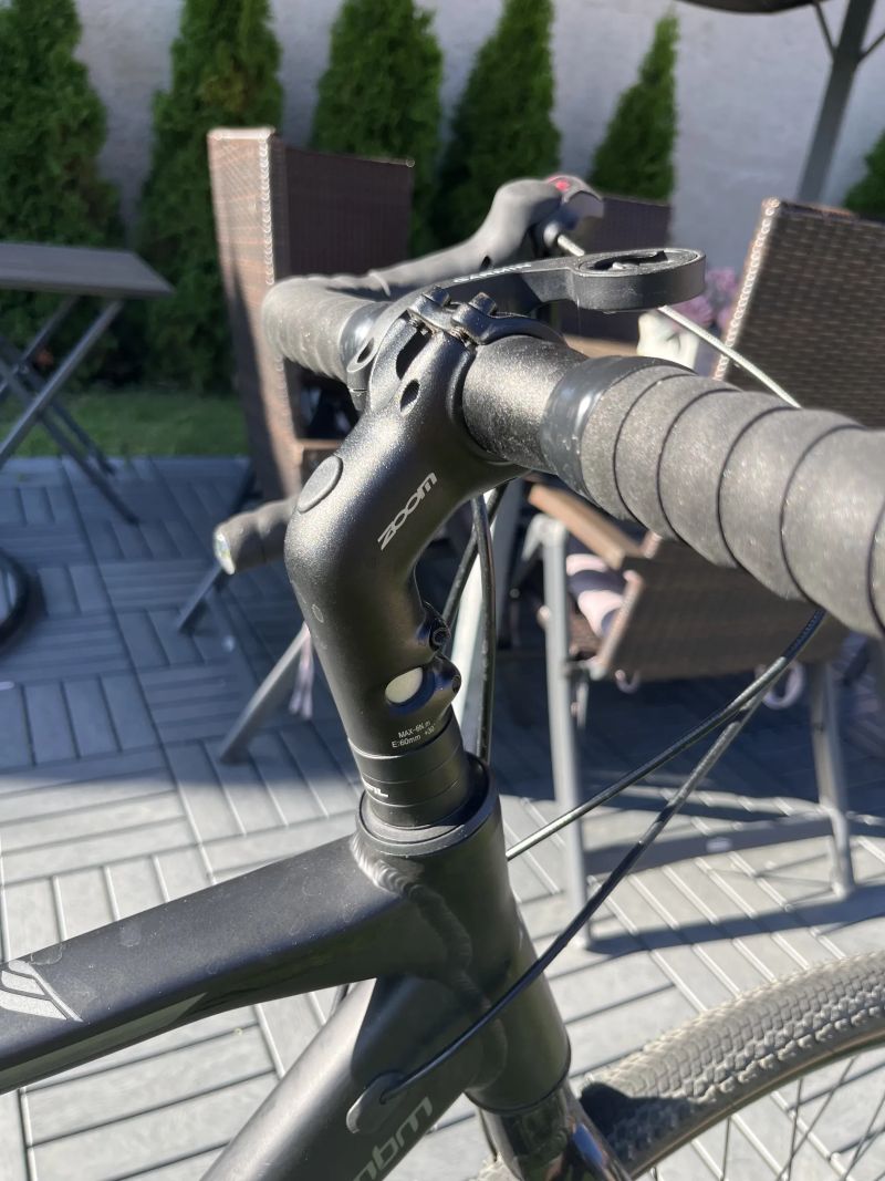 Gravel bike- Gravel MBM Starlight Shimano