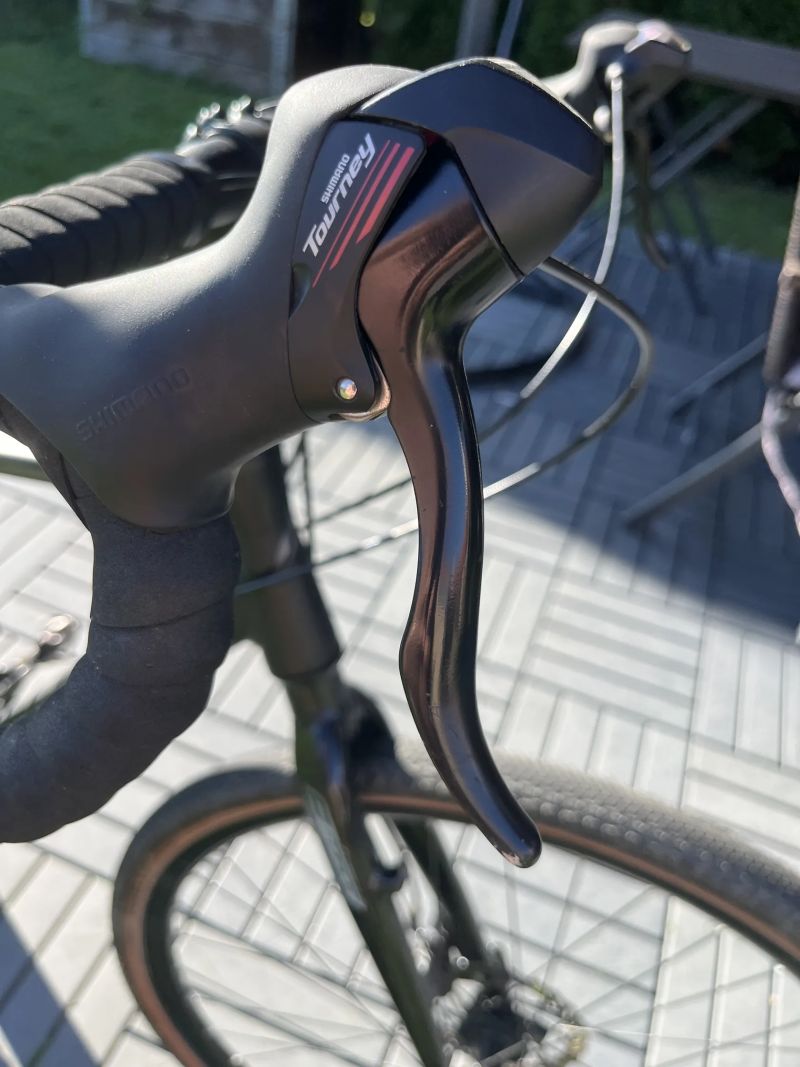Gravel bike- Gravel MBM Starlight Shimano