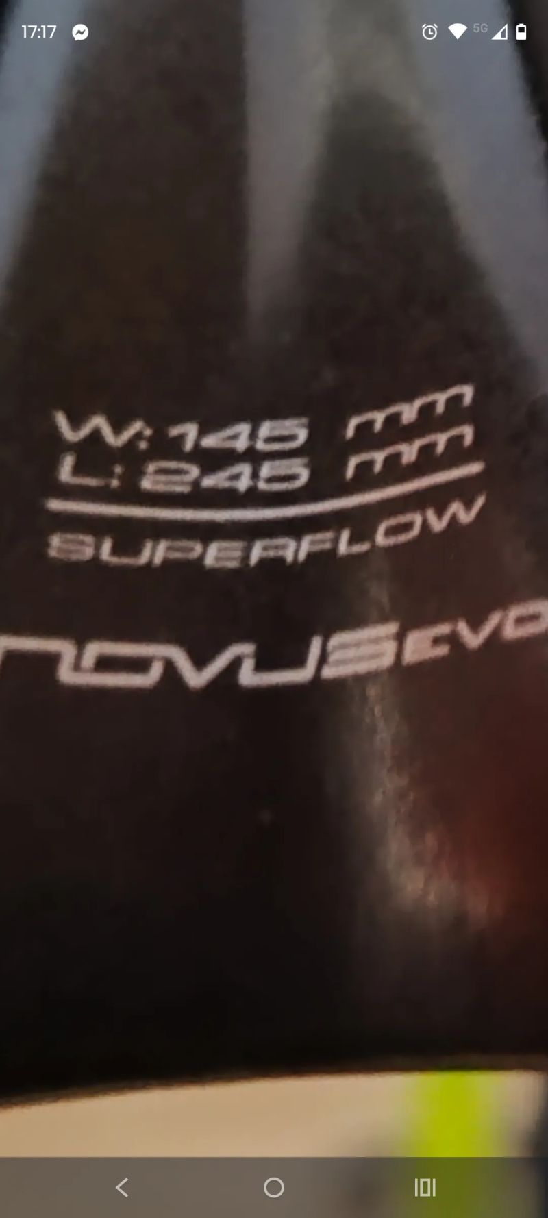 Selle Italia Novus evo