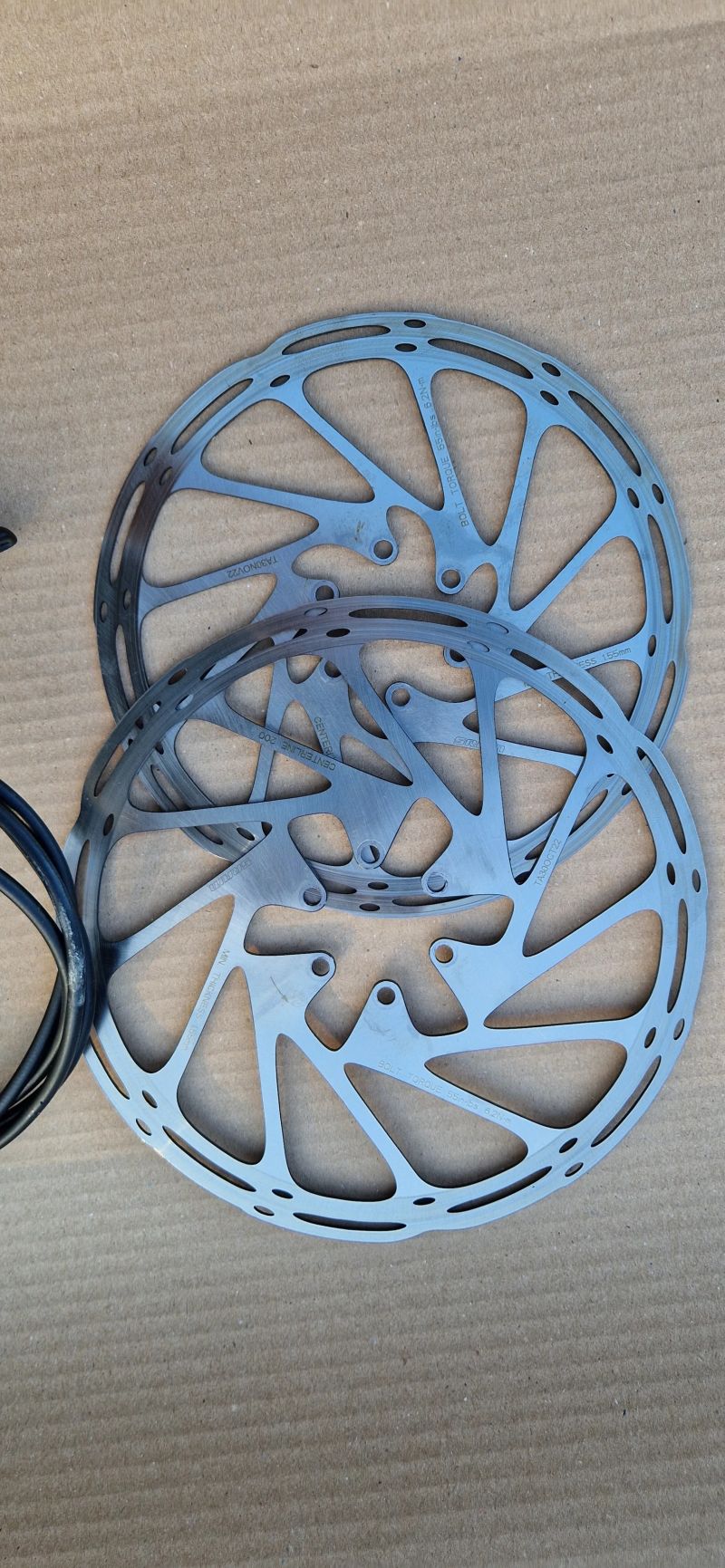 Brzdy Sram Code Silver 